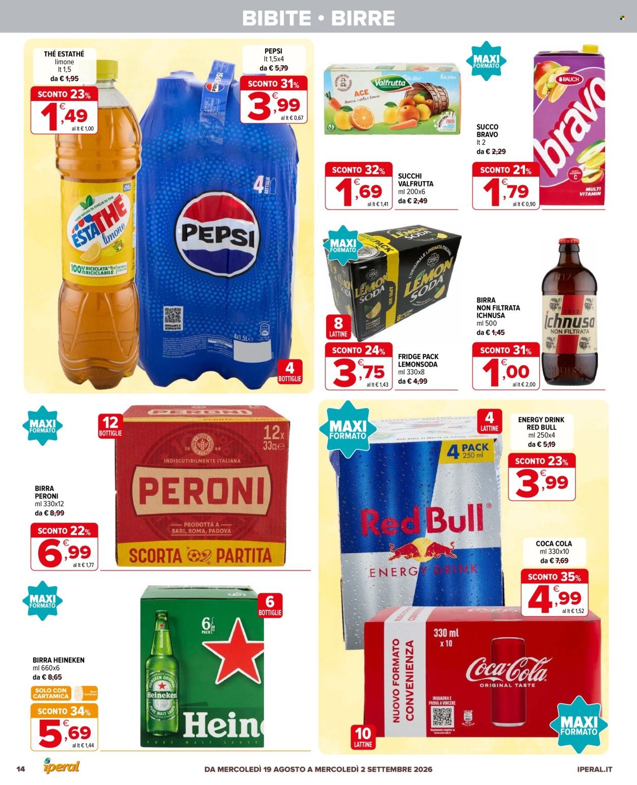 Volantino IPERAL - Maxi Formato