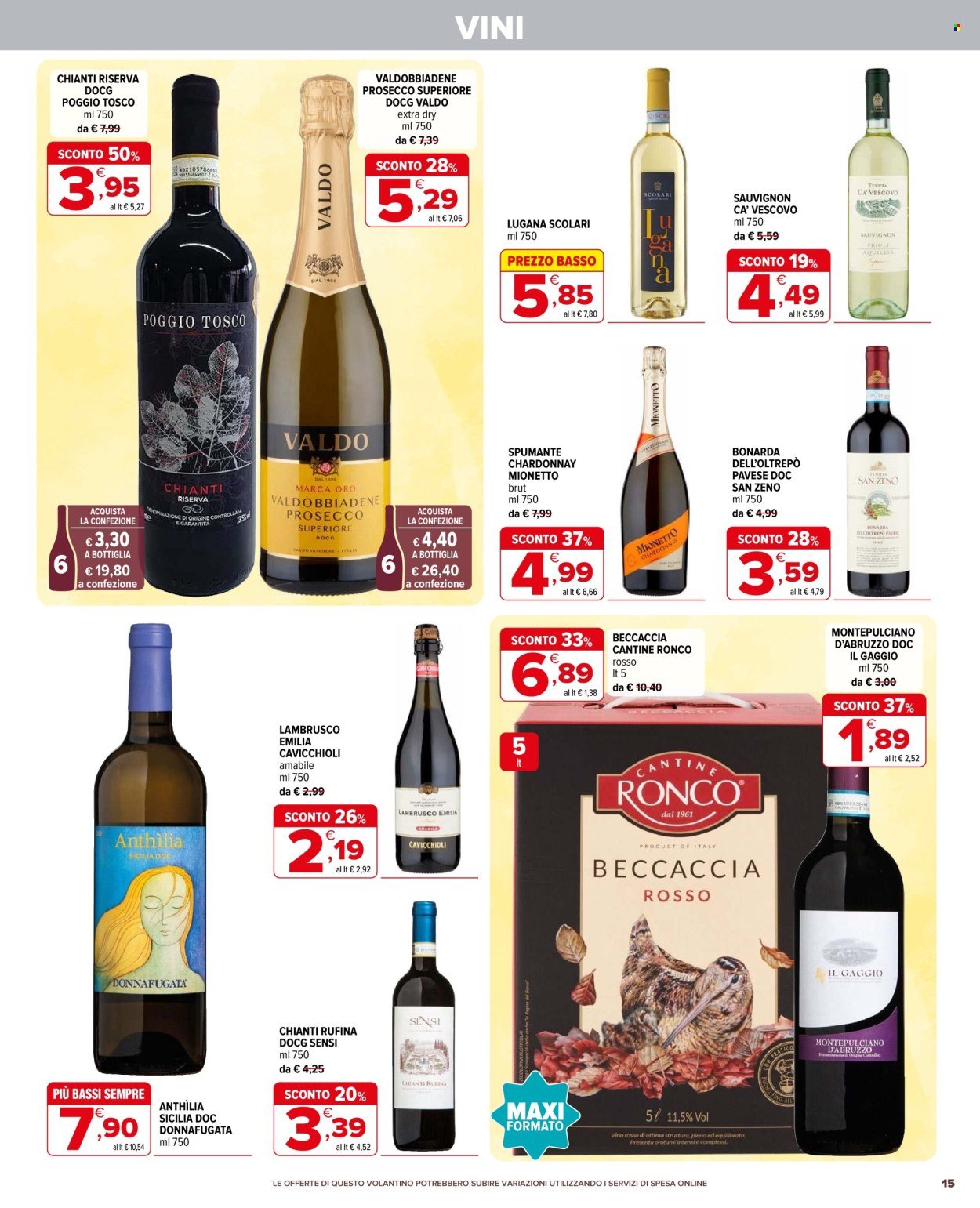 Volantino IPERAL - Maxi Formato