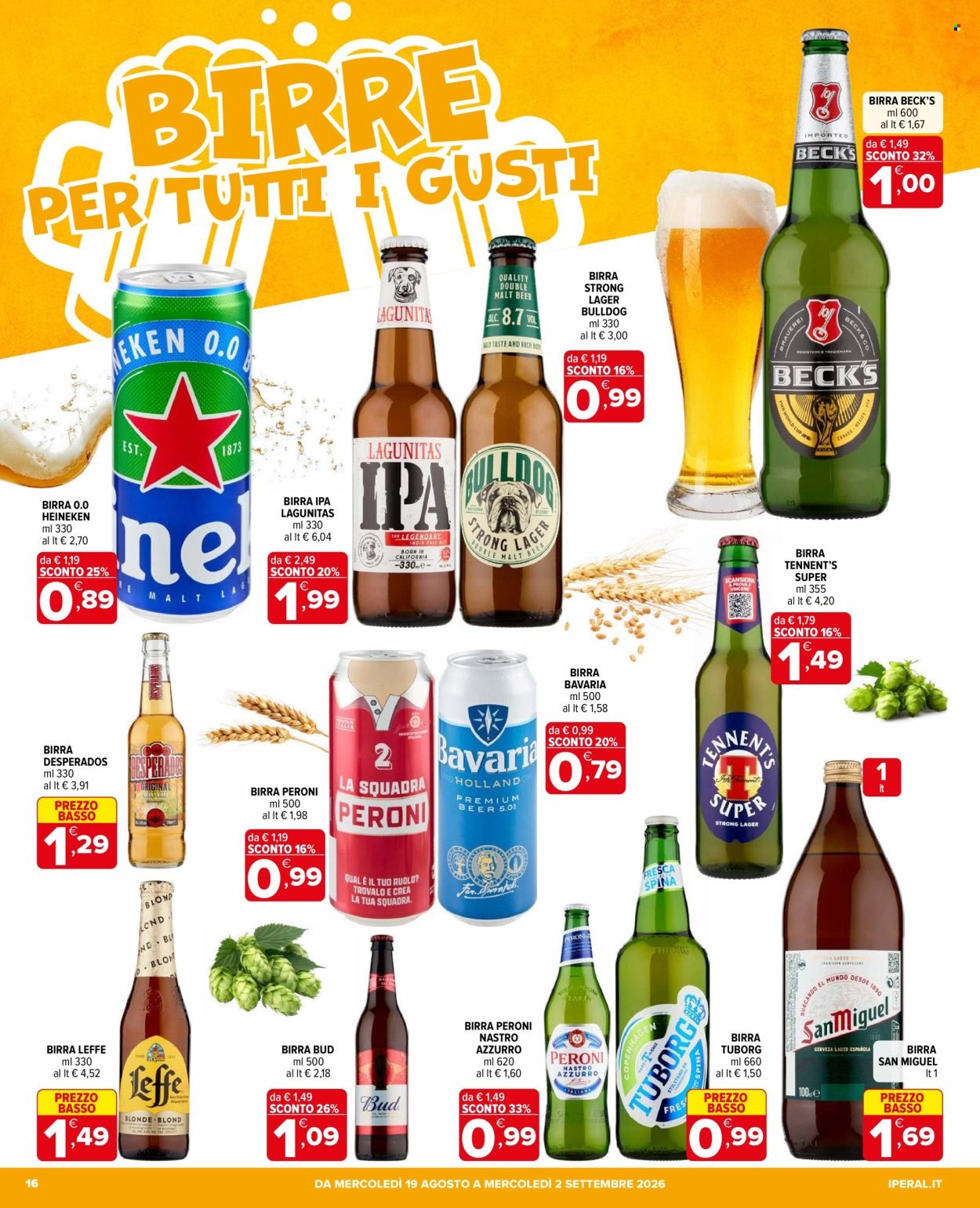 Volantino IPERAL - Maxi Formato