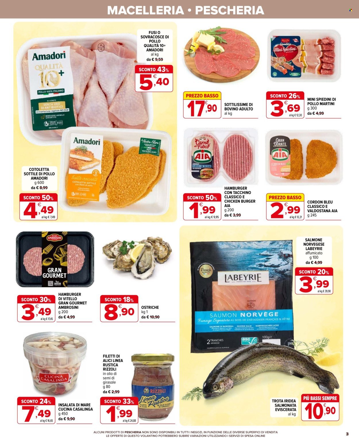 Volantino IPERAL - Maxi Formato