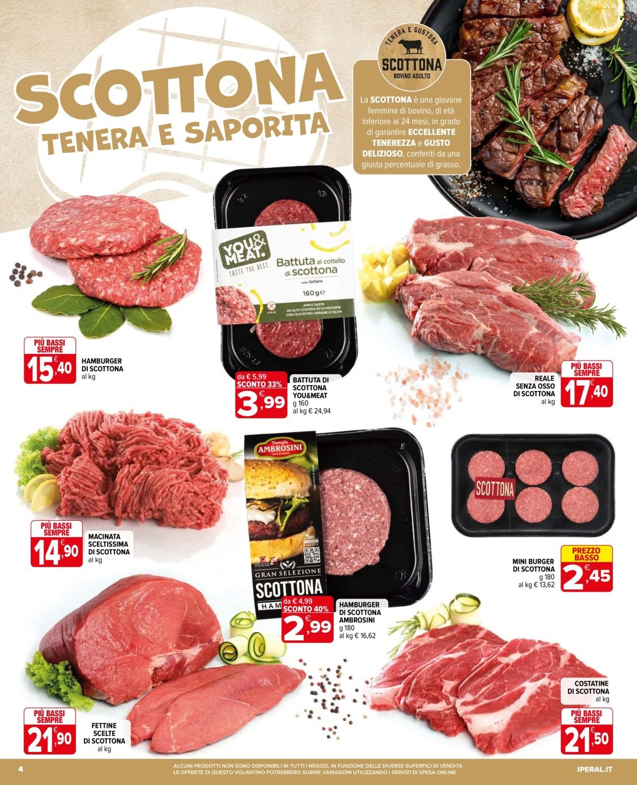Volantino IPERAL - Maxi Formato