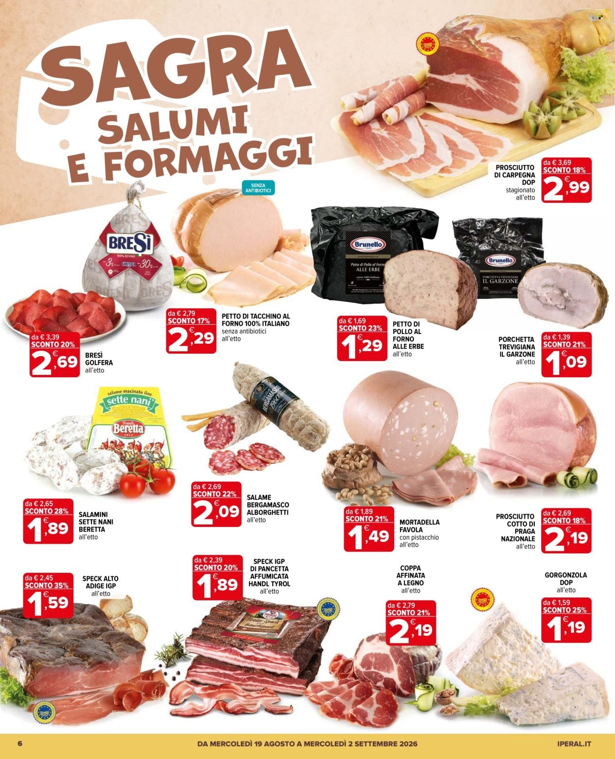 Volantino IPERAL - Maxi Formato