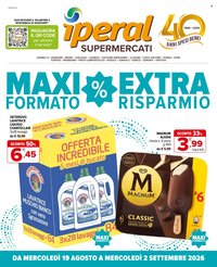 Volantino IPERAL - Maxi Formato
