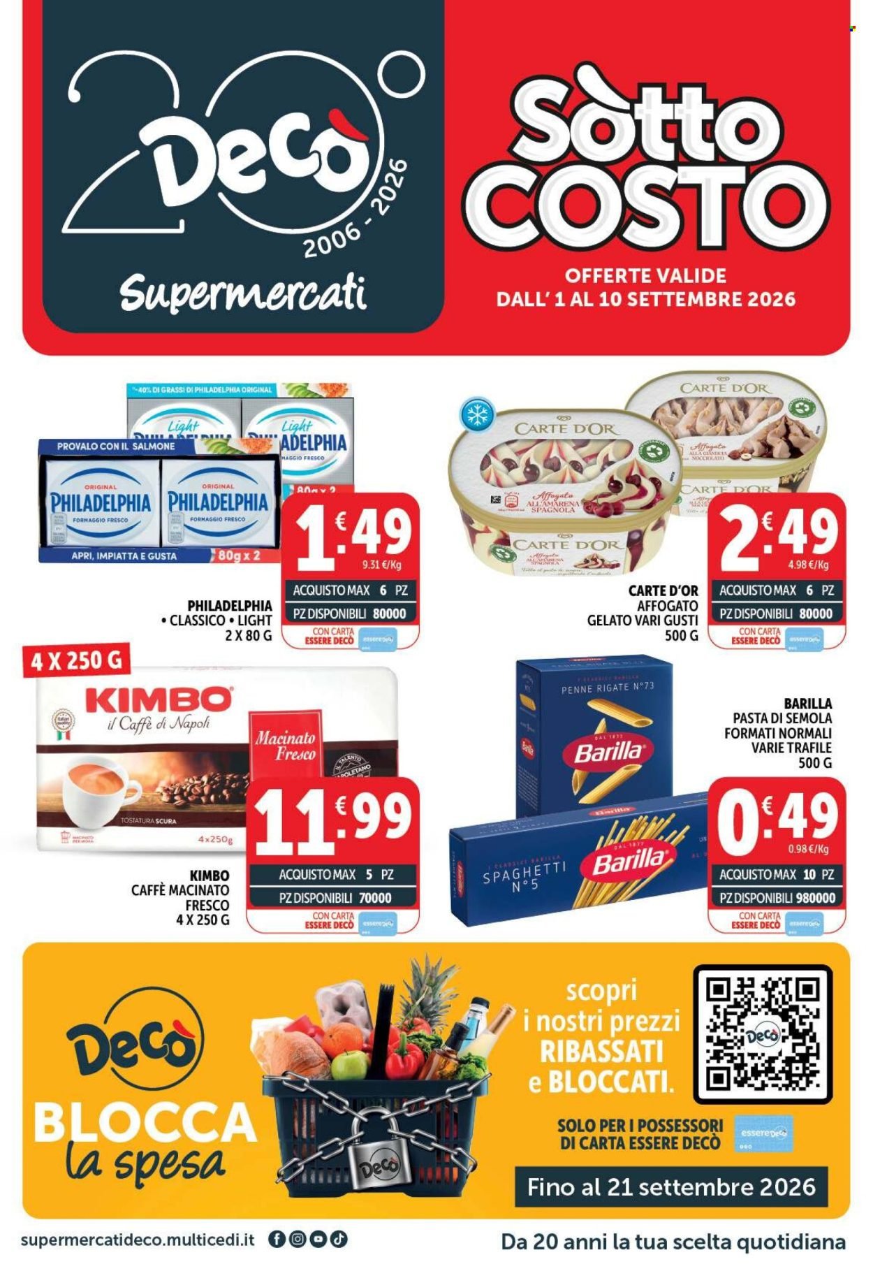 Volantino DECO - Da martedì 1 2026