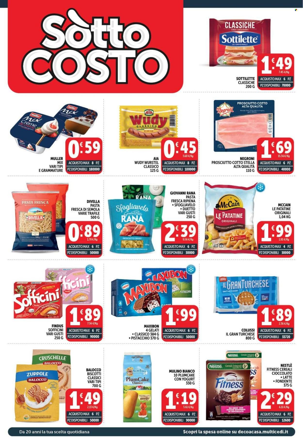 Volantino DECO - Da martedì 1 2026