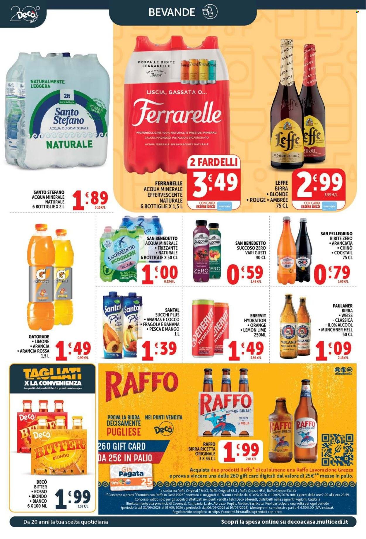 Volantino DECO - Da martedì 1 2026
