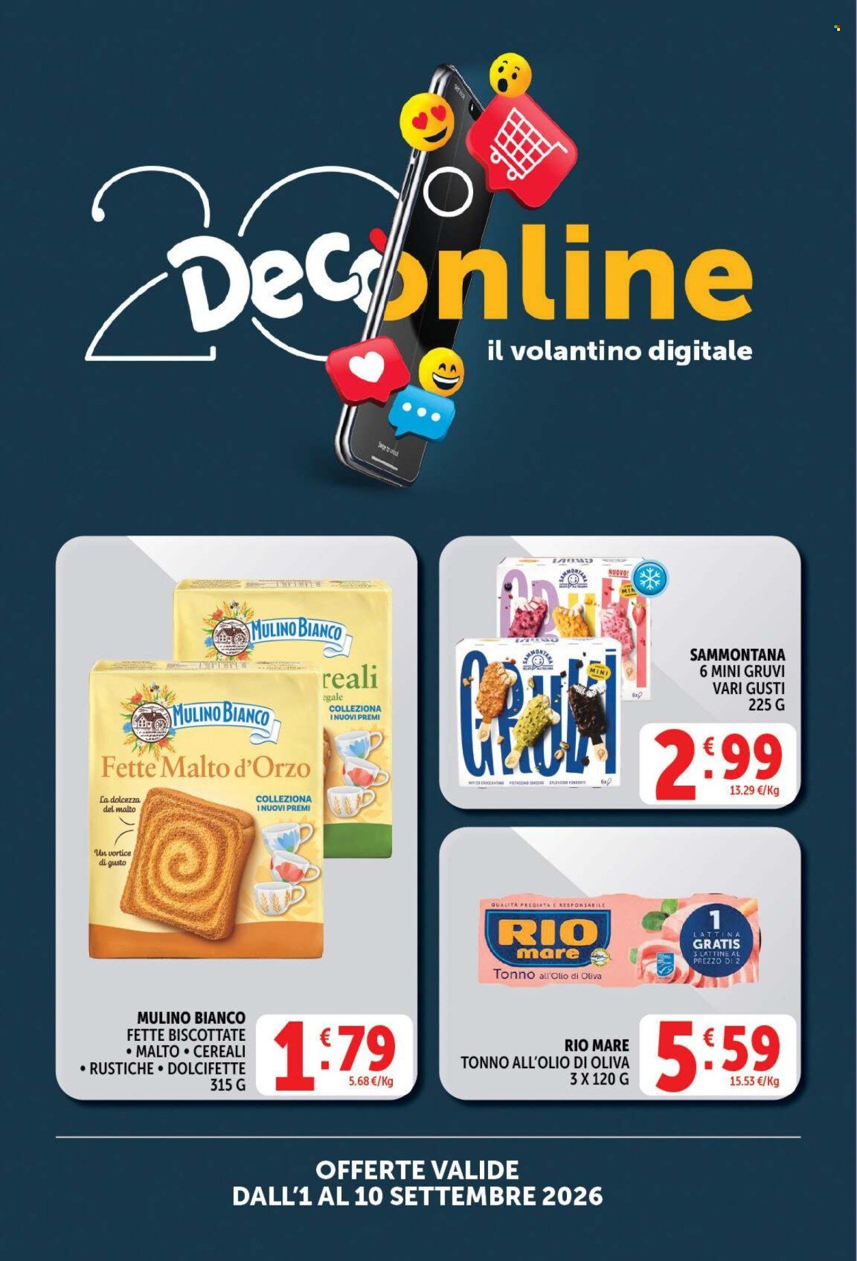 Volantino DECO - Da martedì 1 2026
