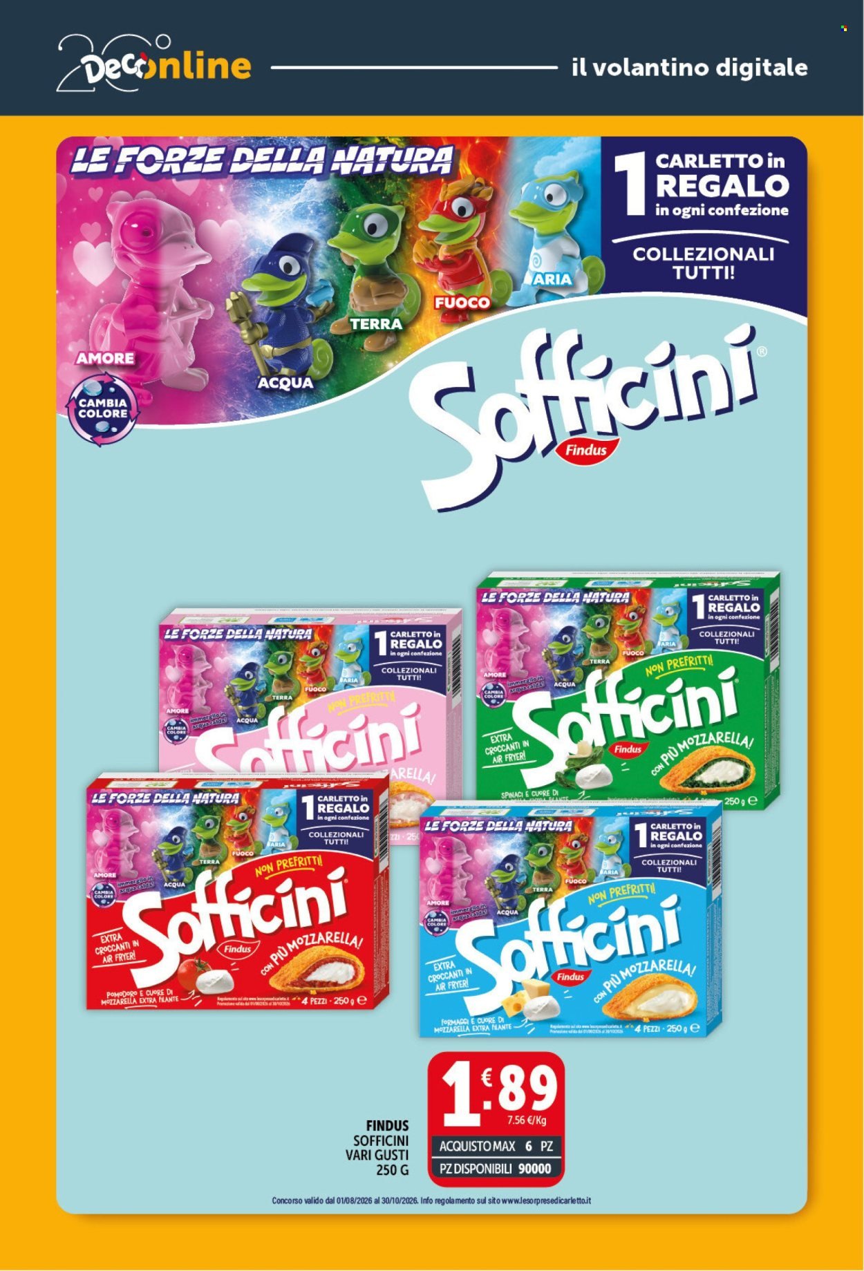 Volantino DECO - Da martedì 1 2026
