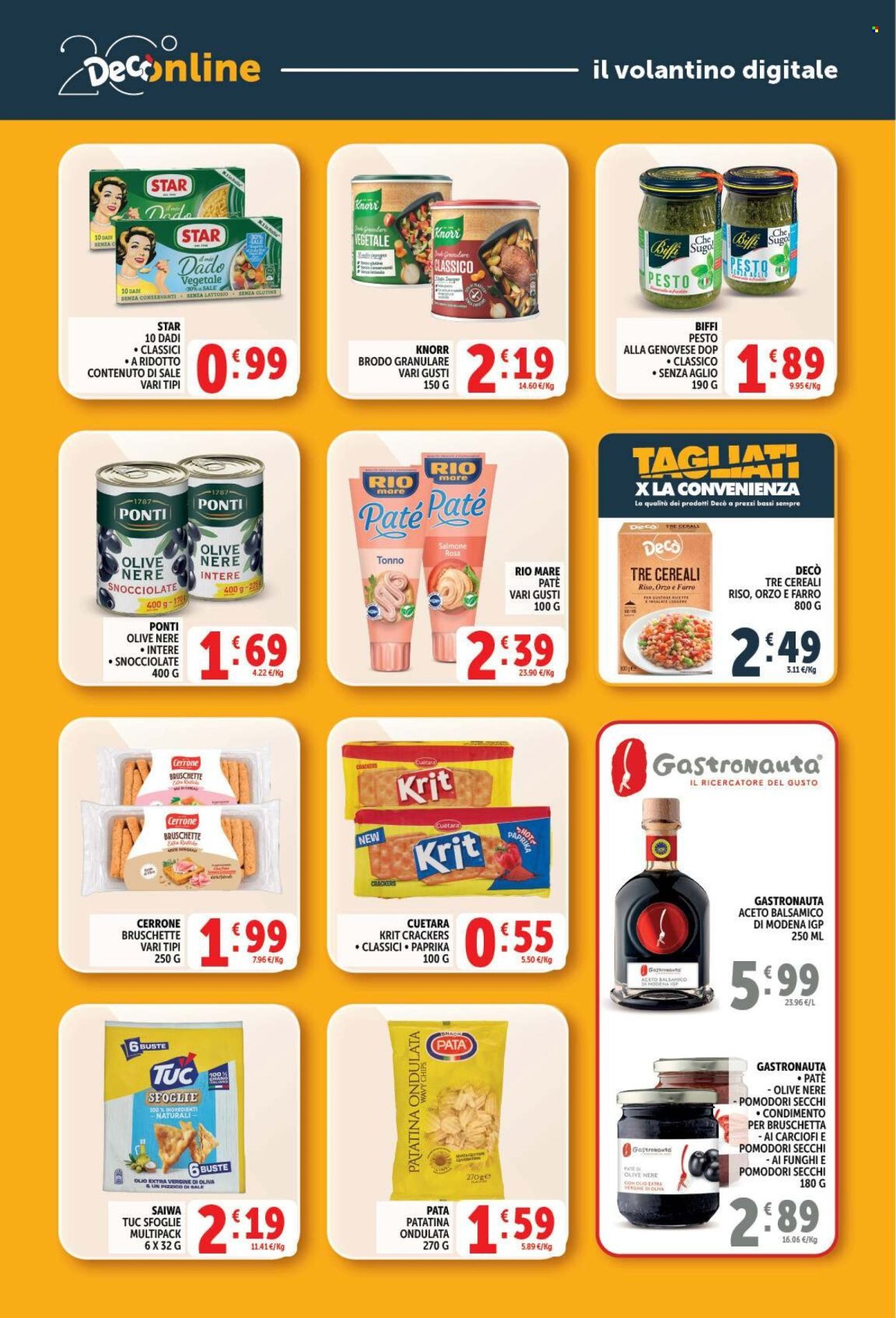 Volantino DECO - Da martedì 1 2026