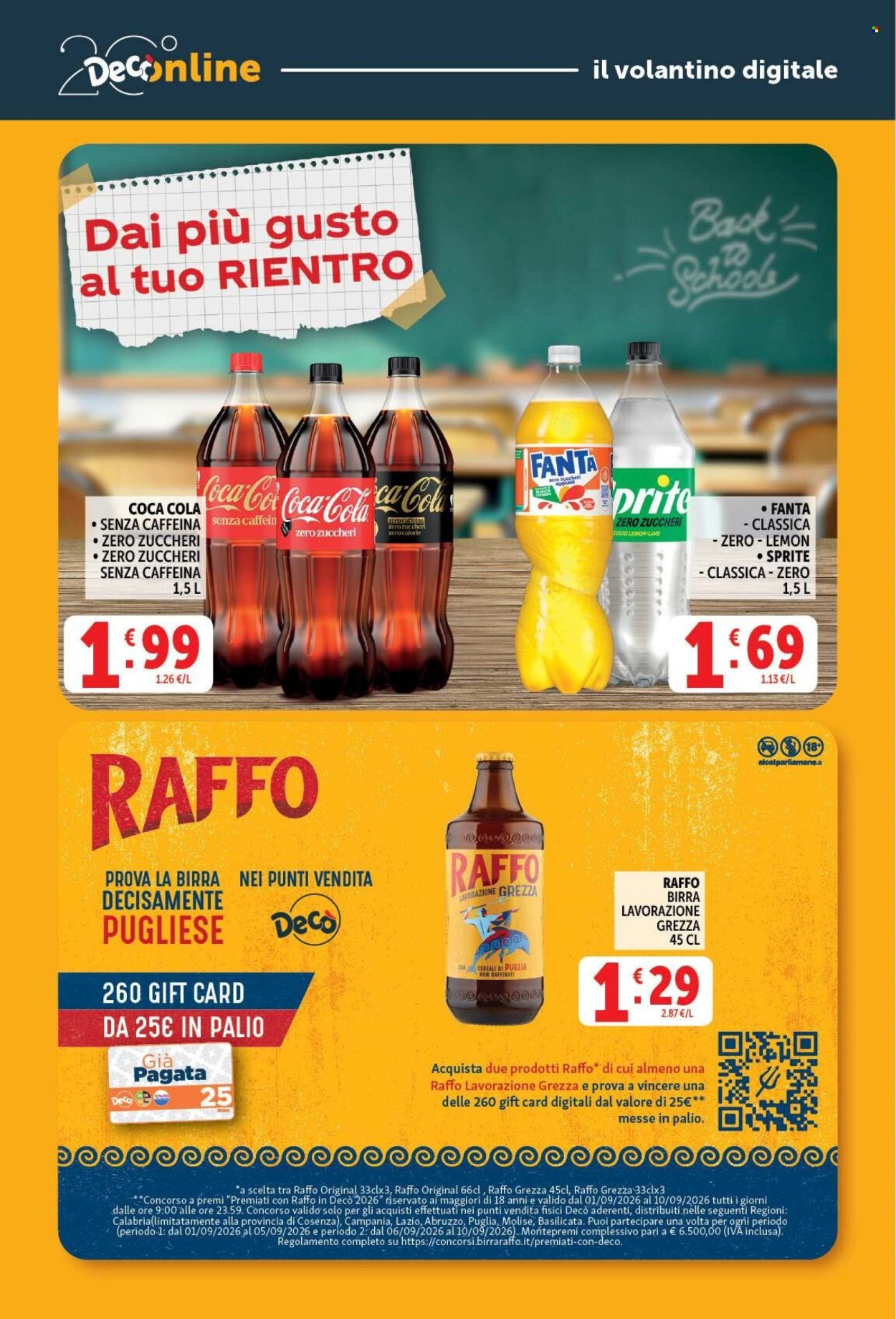 Volantino DECO - Da martedì 1 2026