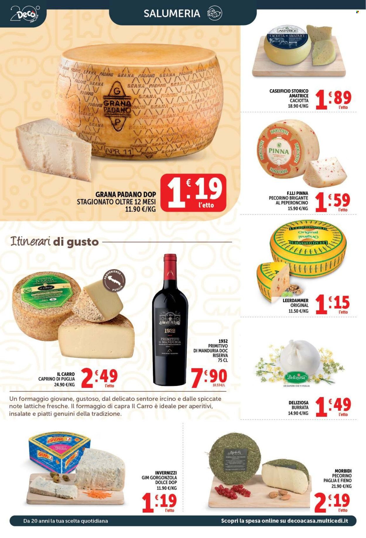 Volantino DECO - Da martedì 1 2026