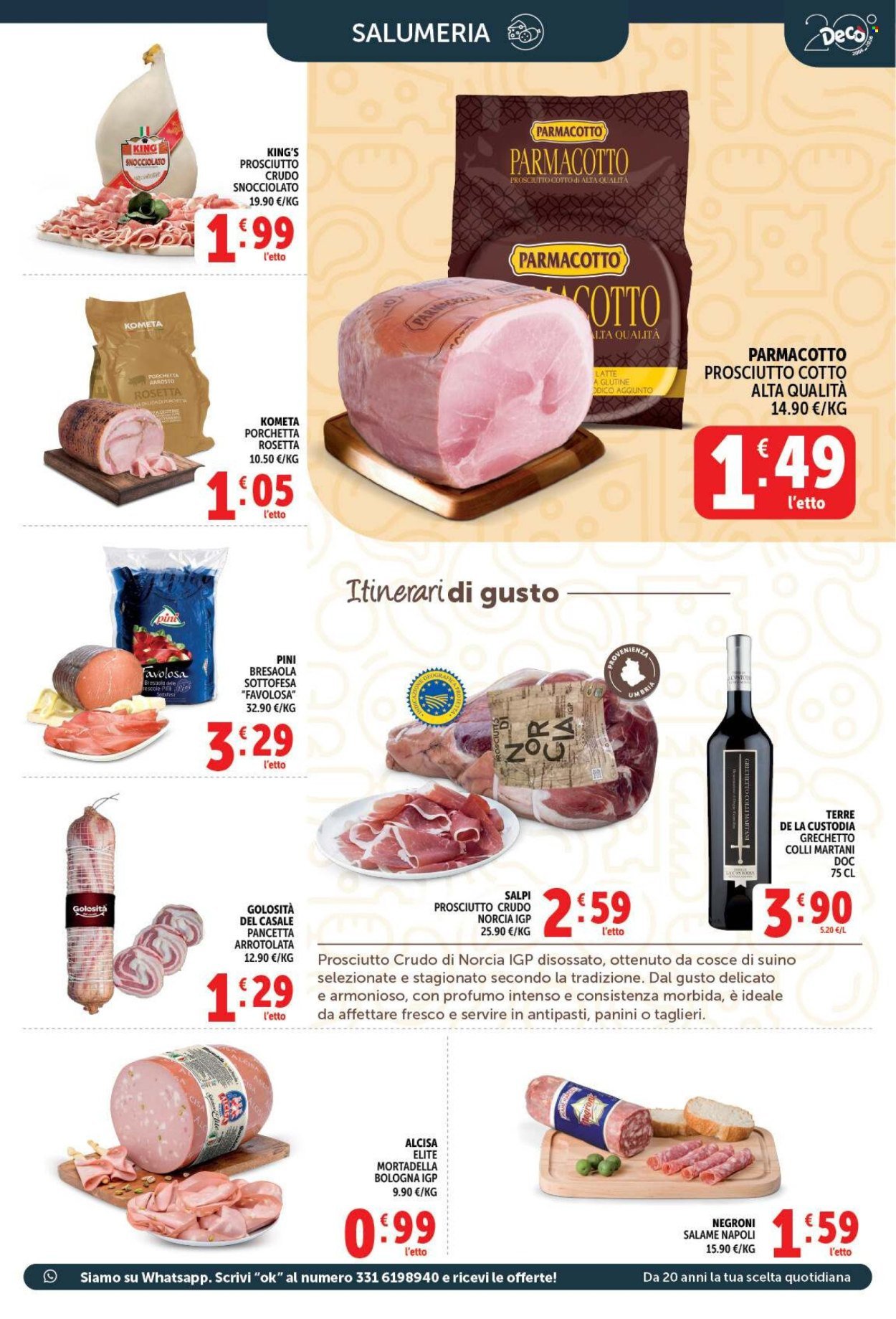 Volantino DECO - Da martedì 1 2026