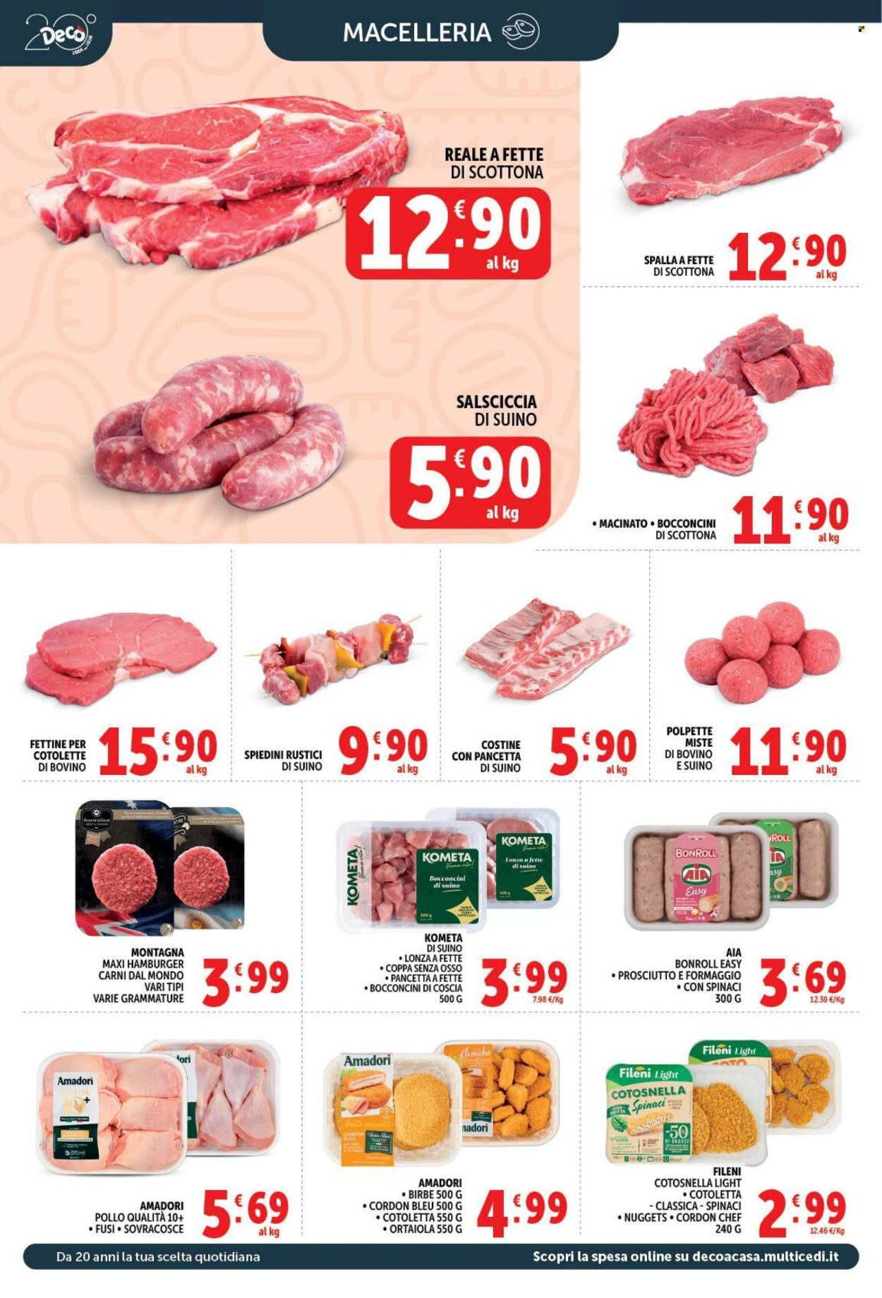 Volantino DECO - Da martedì 1 2026