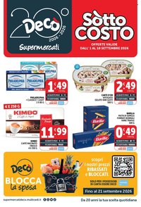 Volantino DECO - Da martedì 1 2026