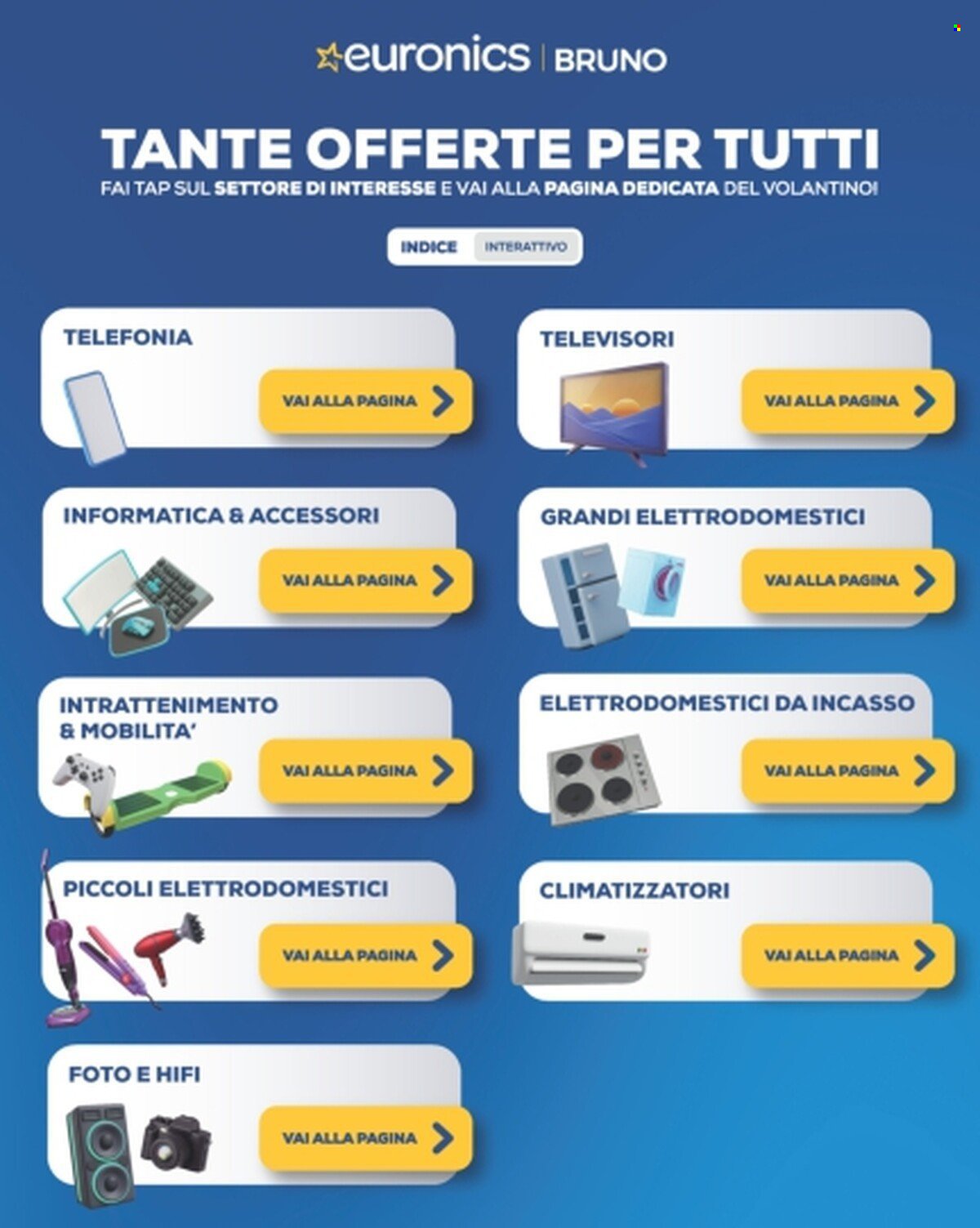Volantino EURONICS - FACCIAMO A META' DA PAURA