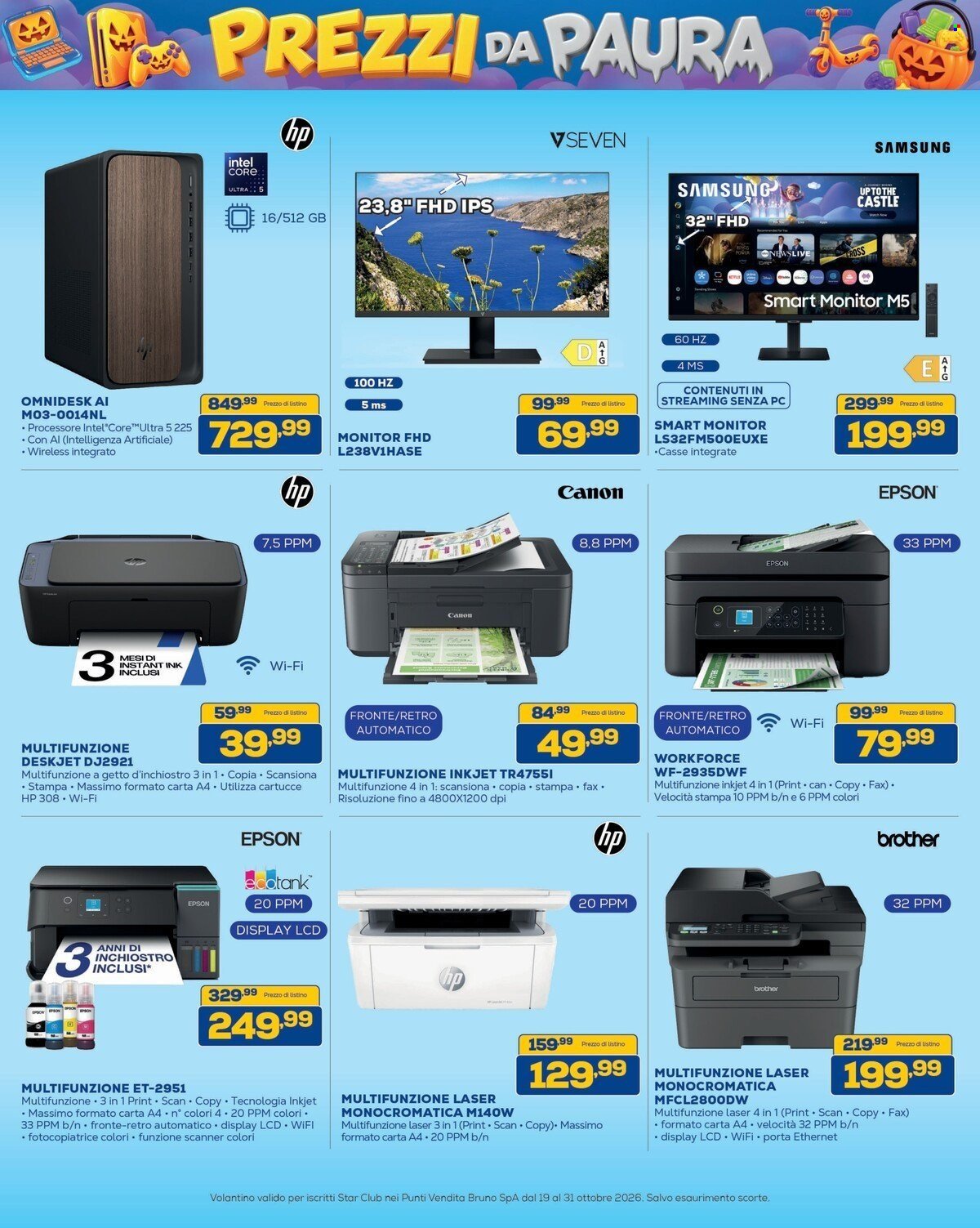 Volantino EURONICS - FACCIAMO A META' DA PAURA