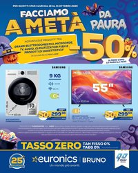 Volantino EURONICS - FACCIAMO A META' DA PAURA