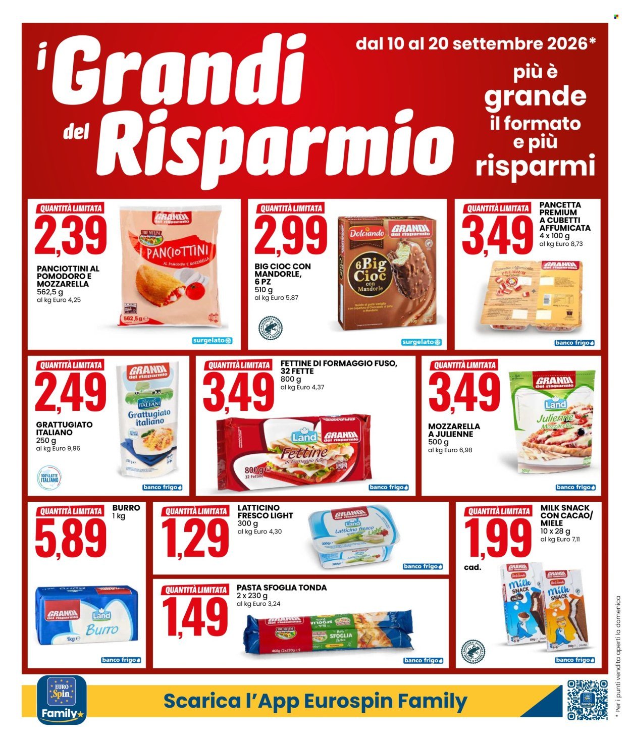 Volantino EUROSPIN - Da giovedì 10 2026