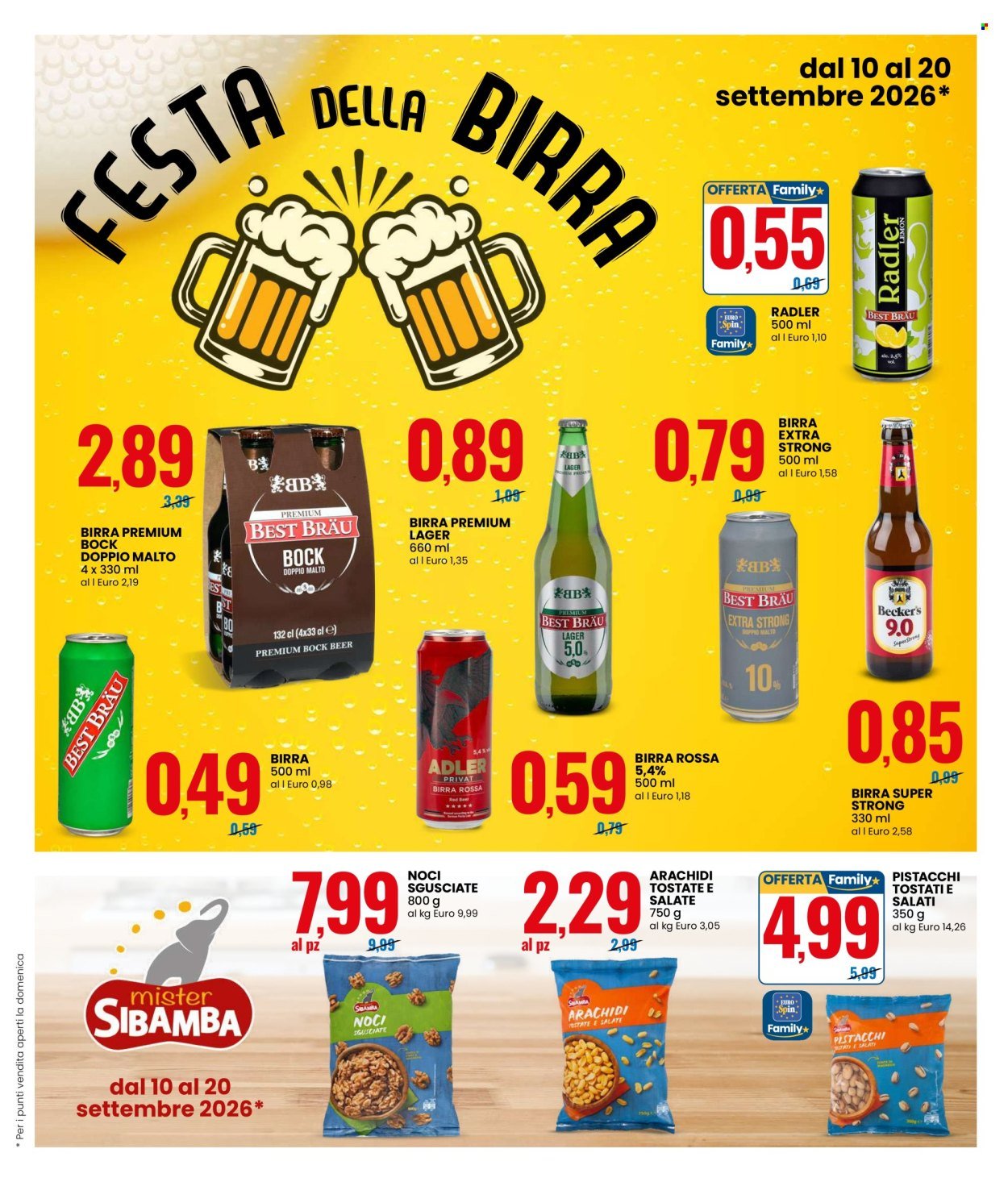 Volantino EUROSPIN - Da giovedì 10 2026