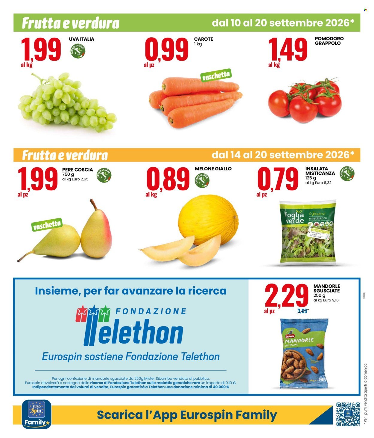 Volantino EUROSPIN - Da giovedì 10 2026