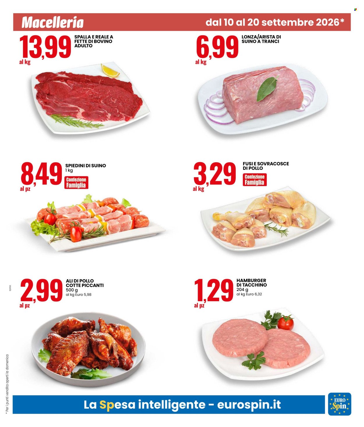 Volantino EUROSPIN - Da giovedì 10 2026