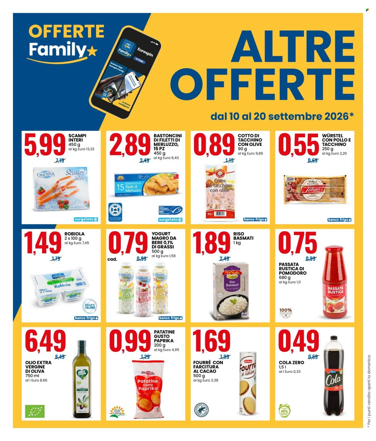 Volantino EUROSPIN - Da giovedì 10 2026