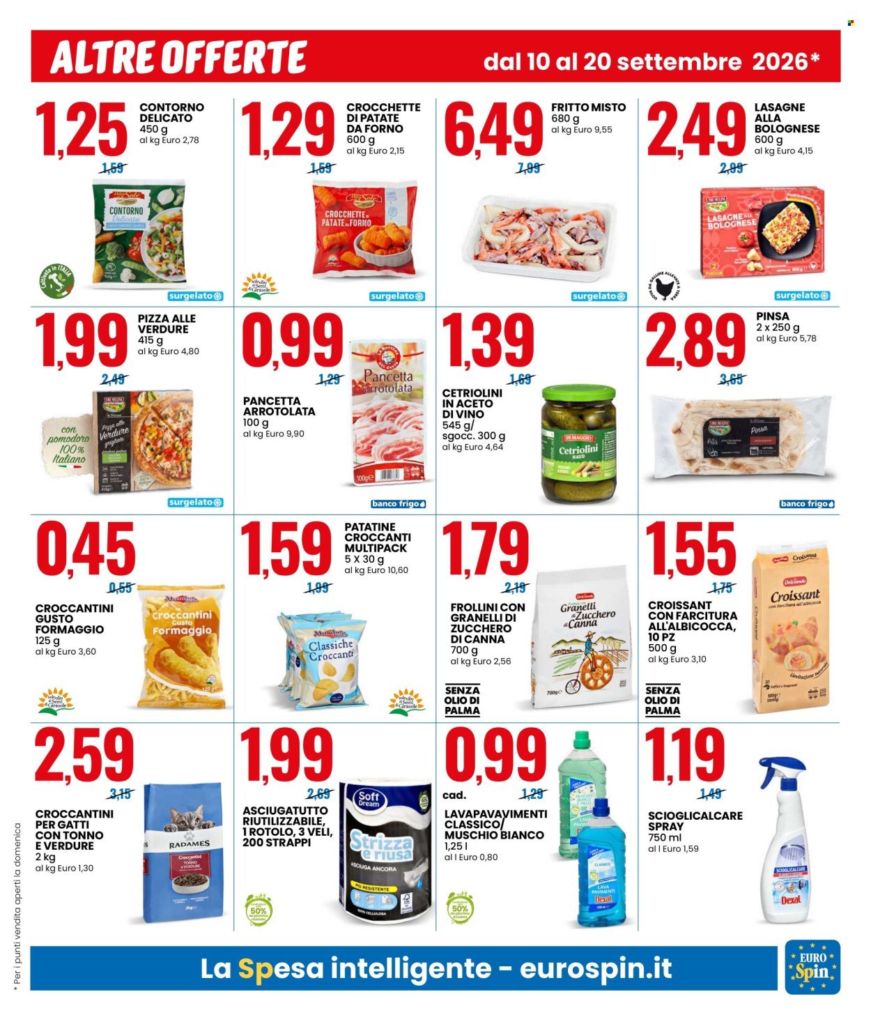 Volantino EUROSPIN - Da giovedì 10 2026