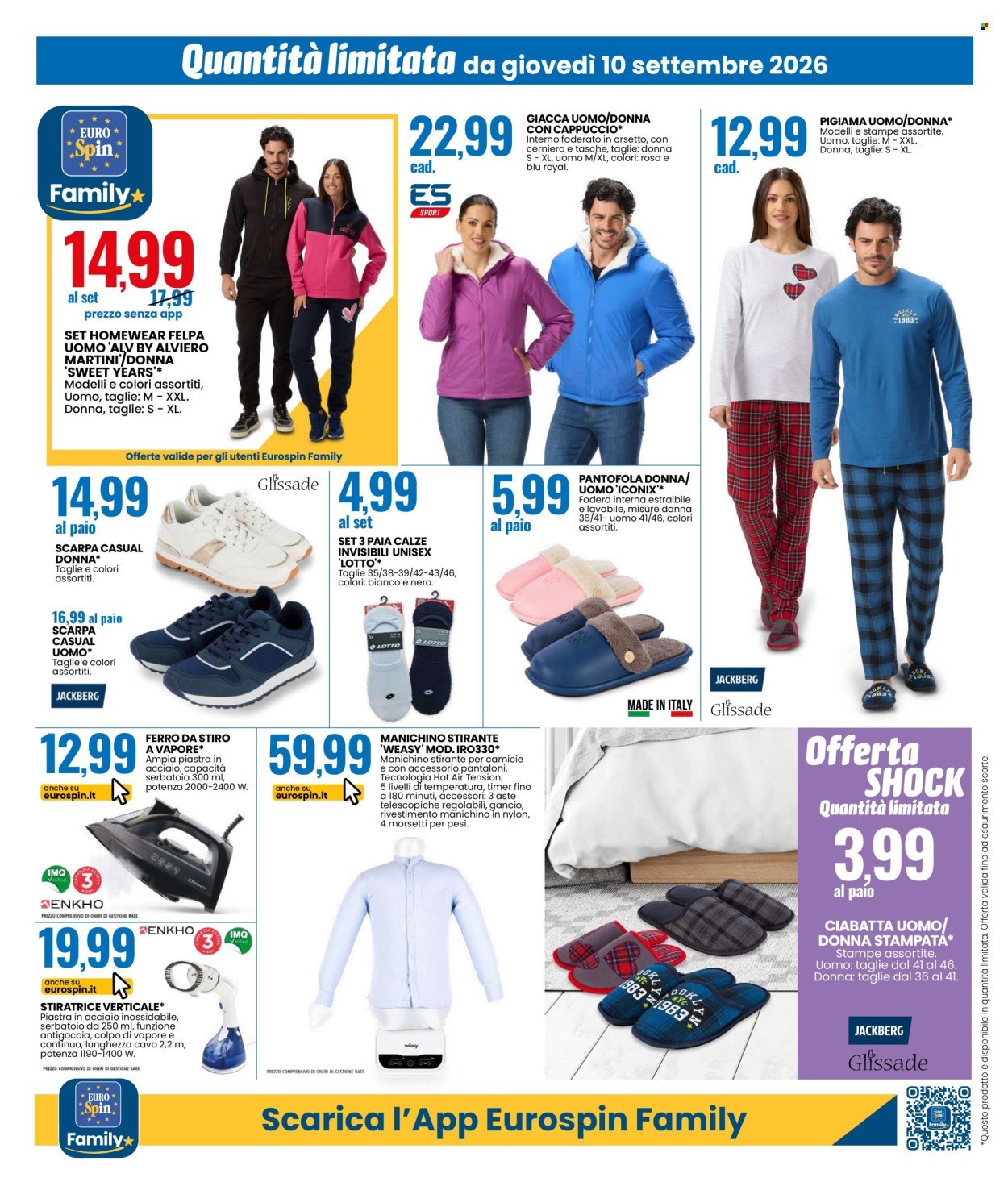 Volantino EUROSPIN - Da giovedì 10 2026