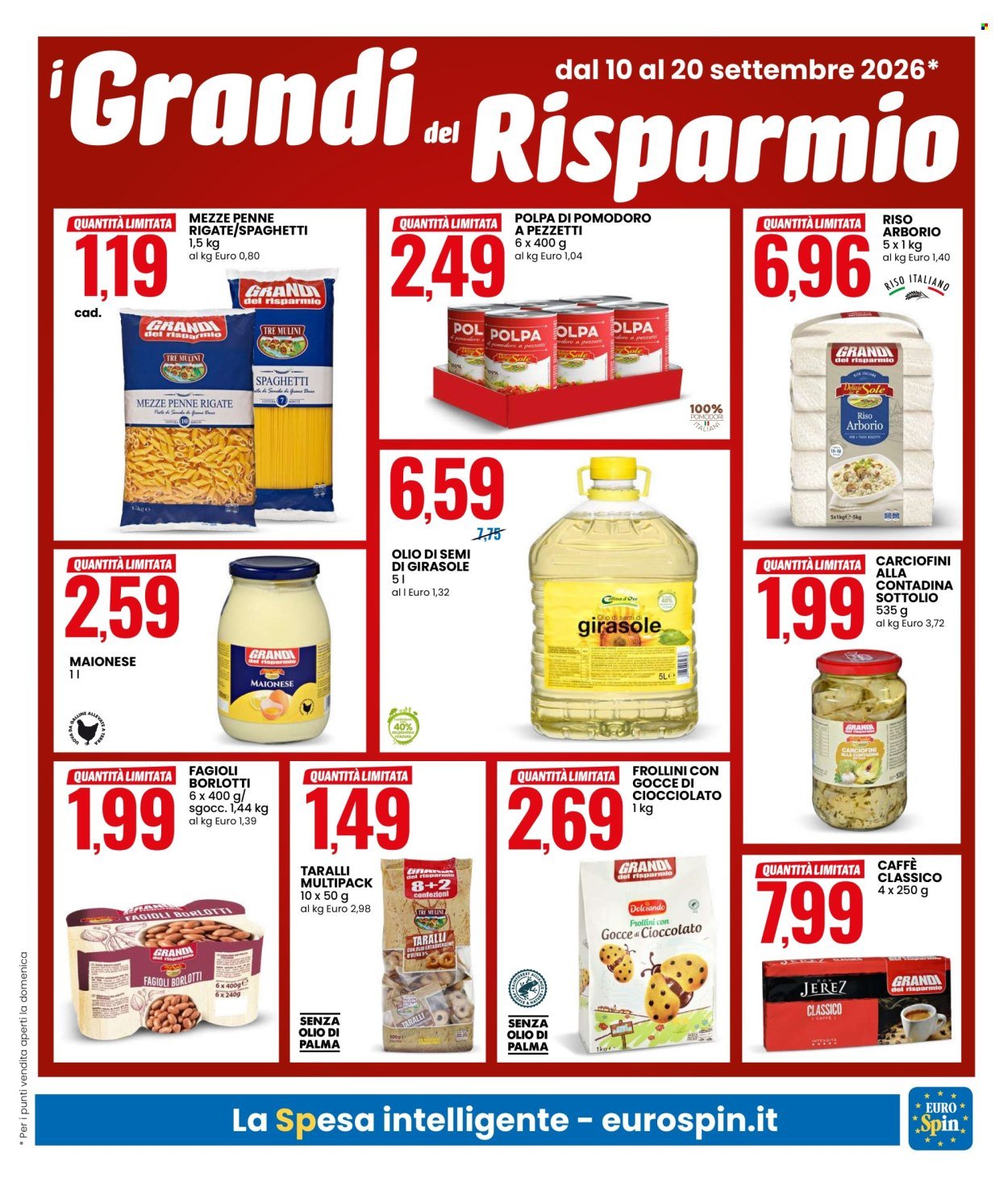 Volantino EUROSPIN - Da giovedì 10 2026