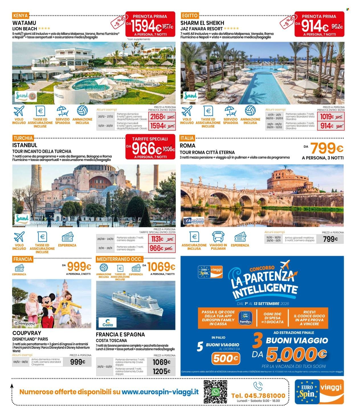 Volantino EUROSPIN - Da giovedì 10 2026