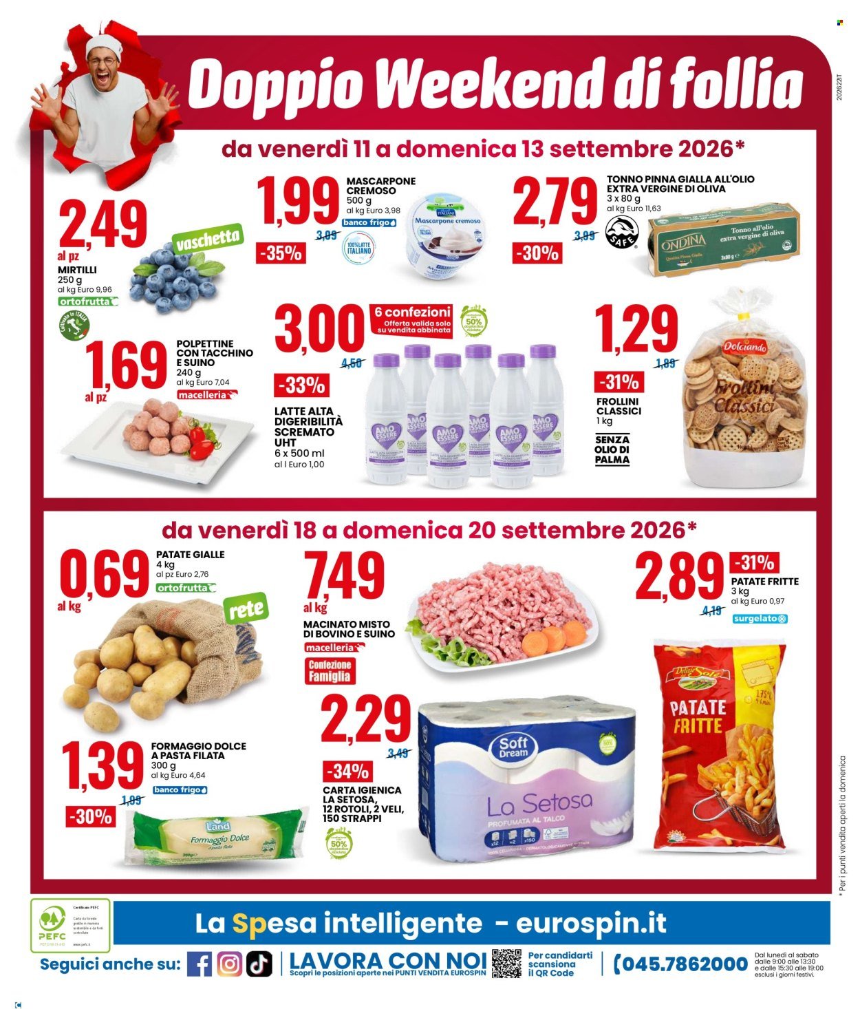 Volantino EUROSPIN - Da giovedì 10 2026