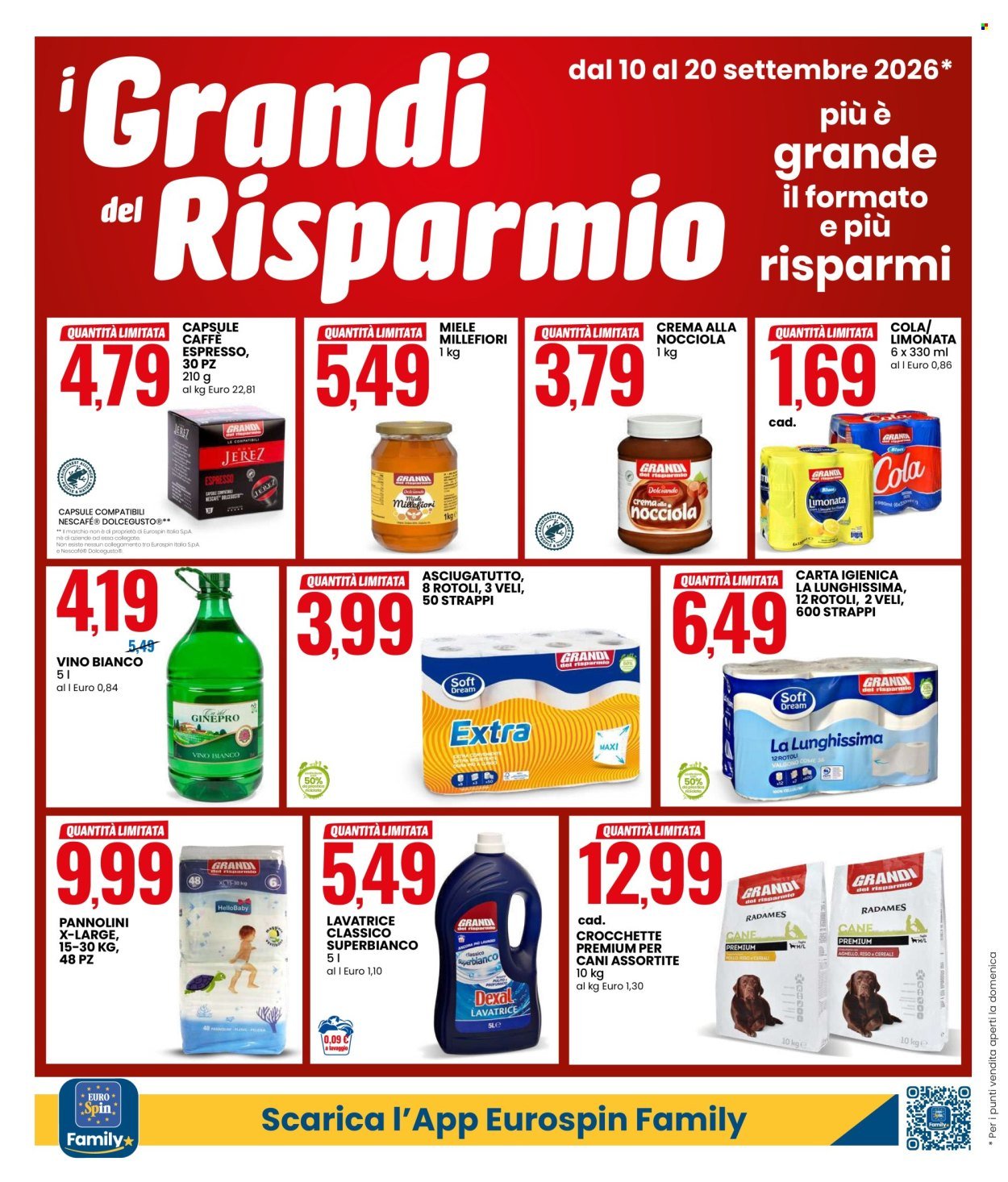 Volantino EUROSPIN - Da giovedì 10 2026