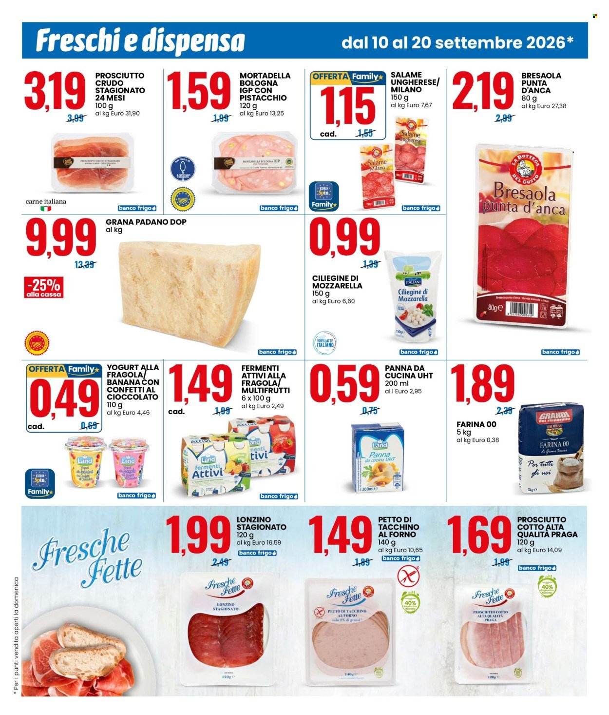 Volantino EUROSPIN - Da giovedì 10 2026