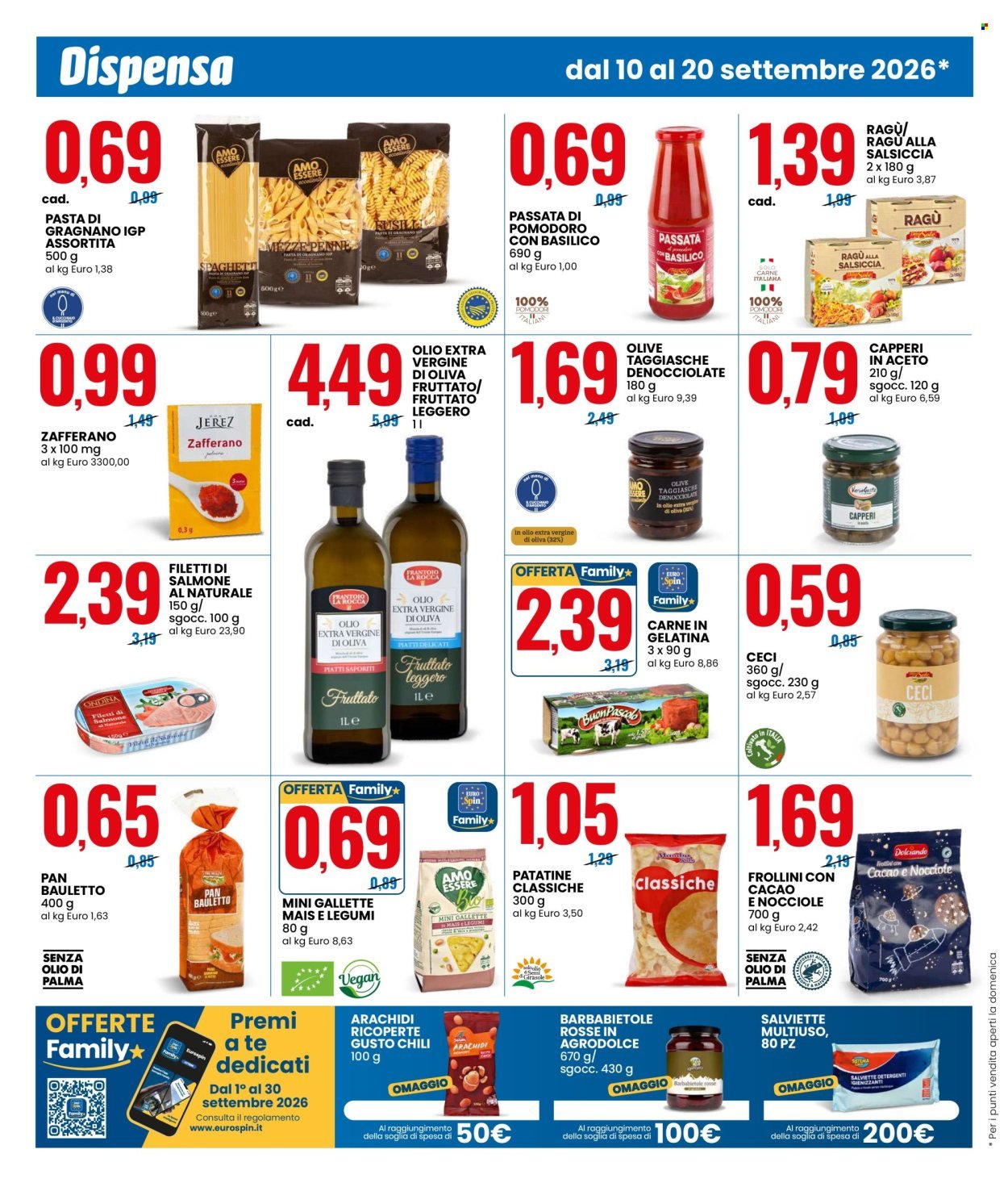 Volantino EUROSPIN - Da giovedì 10 2026