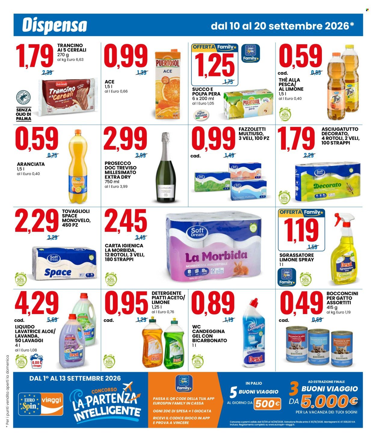 Volantino EUROSPIN - Da giovedì 10 2026