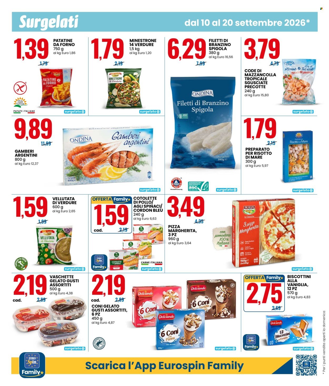 Volantino EUROSPIN - Da giovedì 10 2026