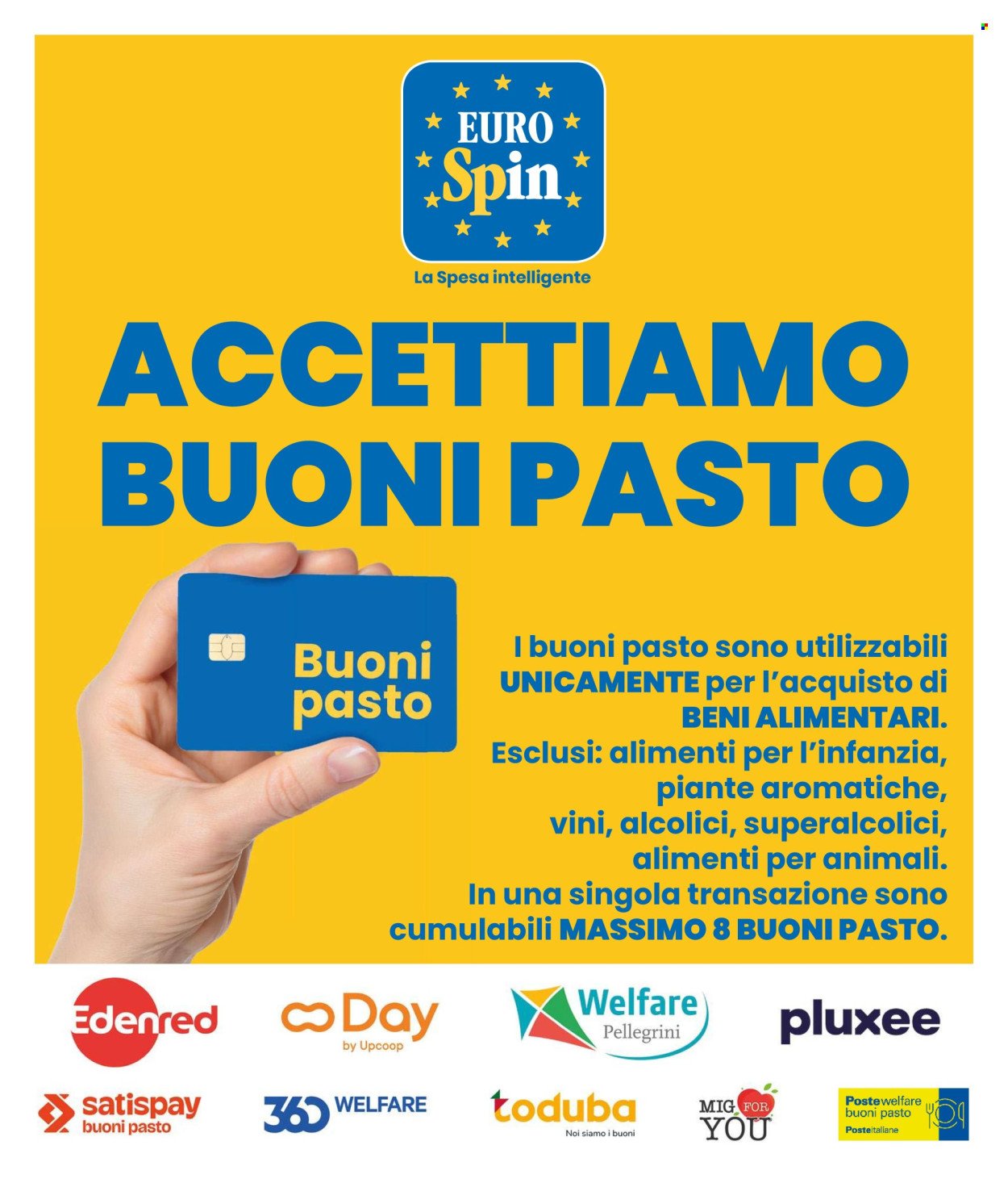 Volantino EUROSPIN - Da giovedì 10 2026