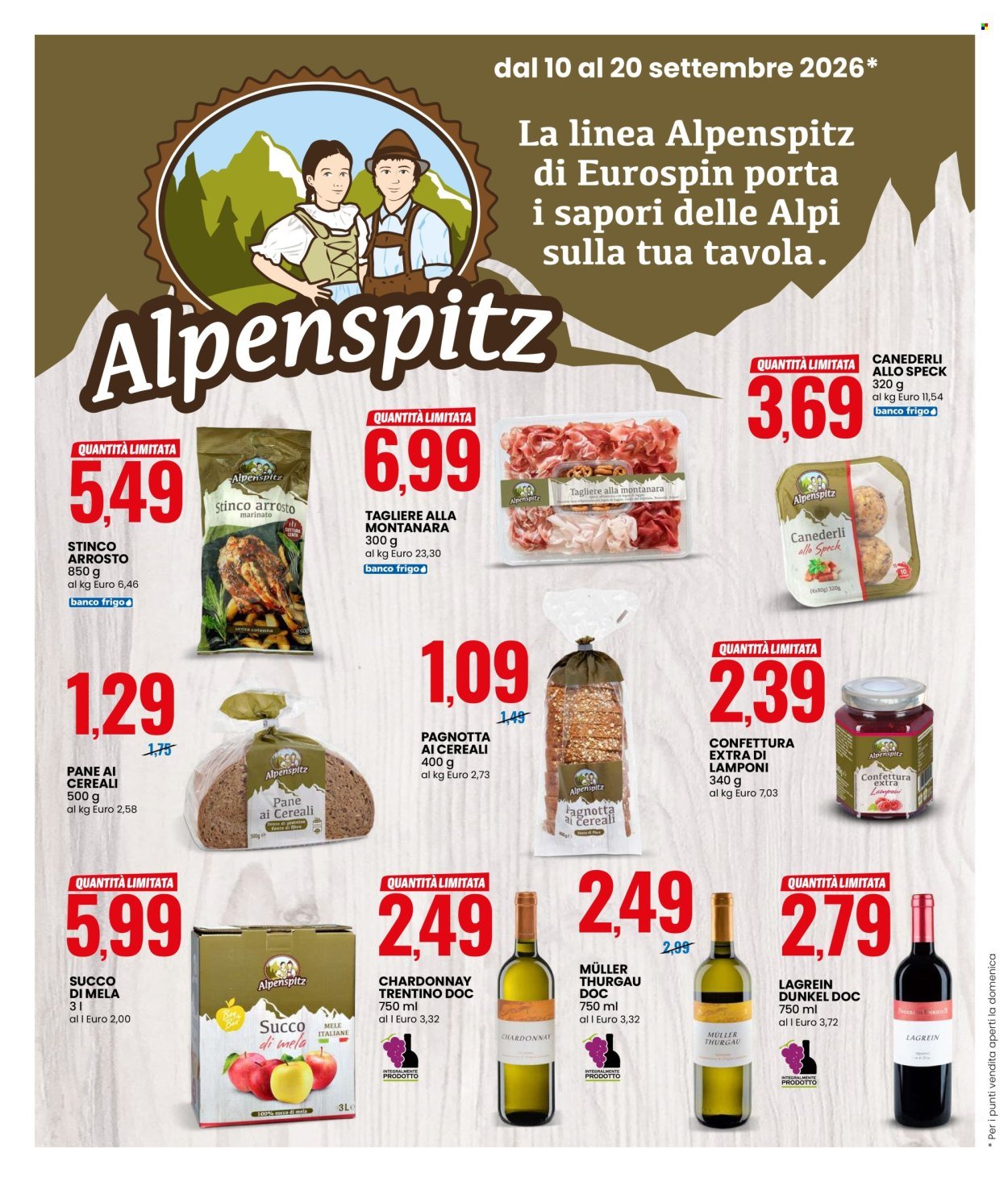Volantino EUROSPIN - Da giovedì 10 2026