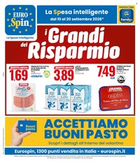 Volantino EUROSPIN - Da giovedì 10 2026