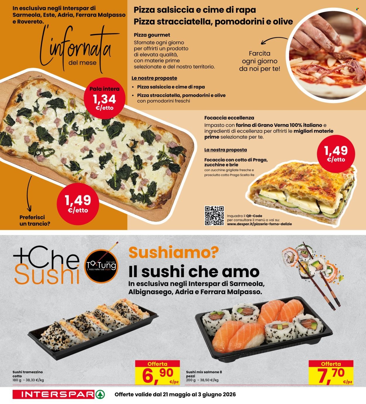 Volantino INTERSPAR - Sconti fino al 50% (2026-05-21 - 2026-06-03)