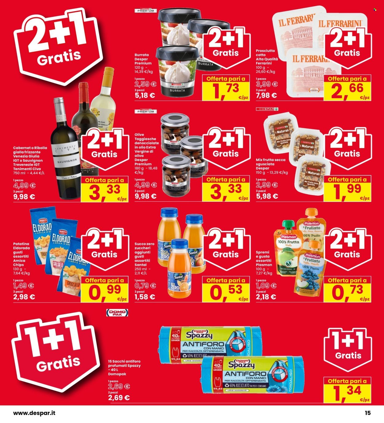 Volantino INTERSPAR - Sconti fino al 50% (2026-05-21 - 2026-06-03)