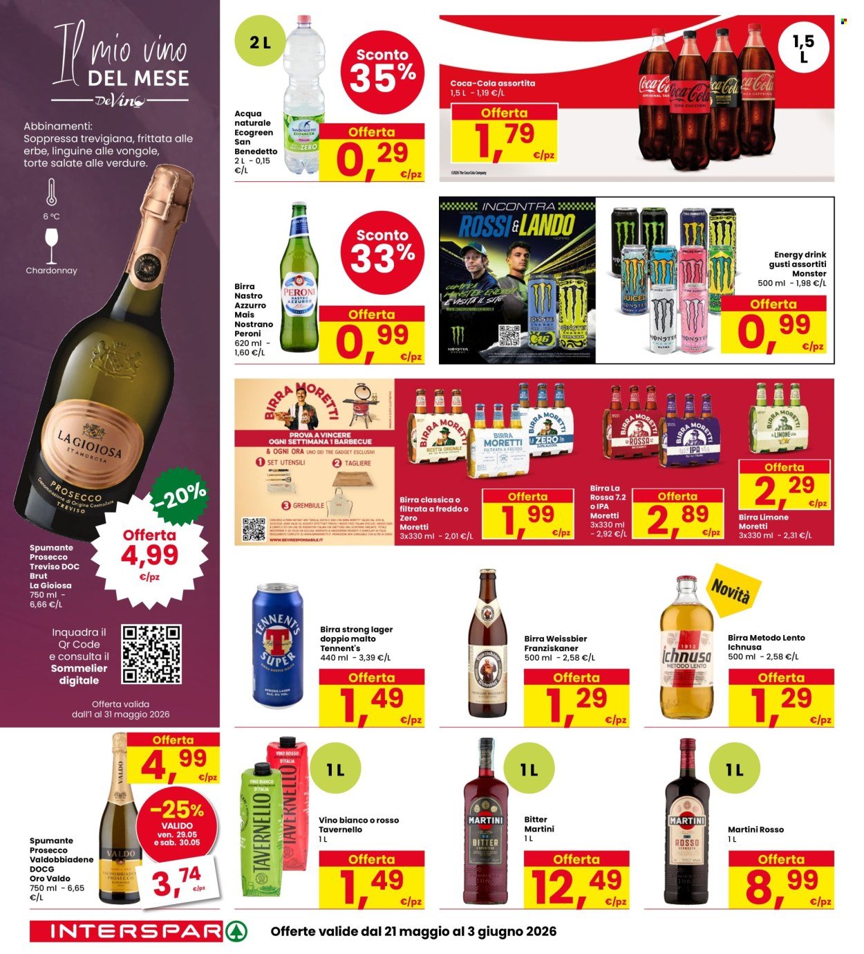 Volantino INTERSPAR - Sconti fino al 50% (2026-05-21 - 2026-06-03)