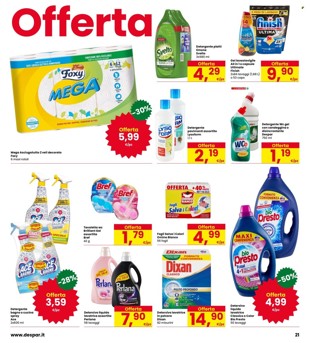 Volantino INTERSPAR - Sconti fino al 50% (2026-05-21 - 2026-06-03)