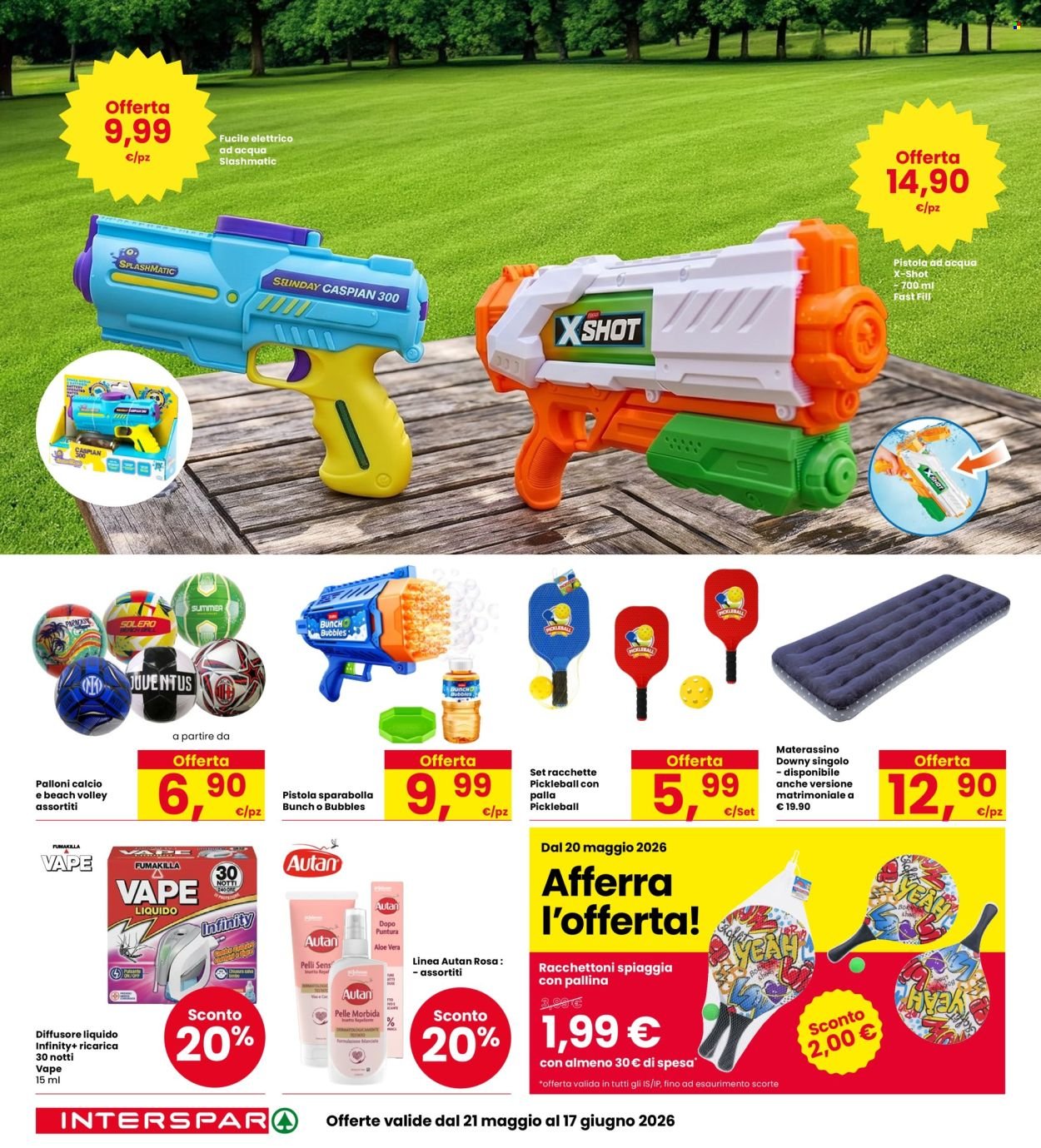 Volantino INTERSPAR - Sconti fino al 50% (2026-05-21 - 2026-06-03)