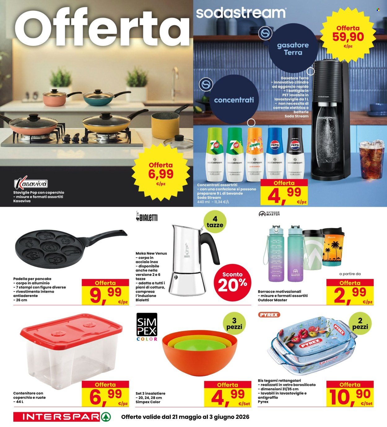 Volantino INTERSPAR - Sconti fino al 50% (2026-05-21 - 2026-06-03)