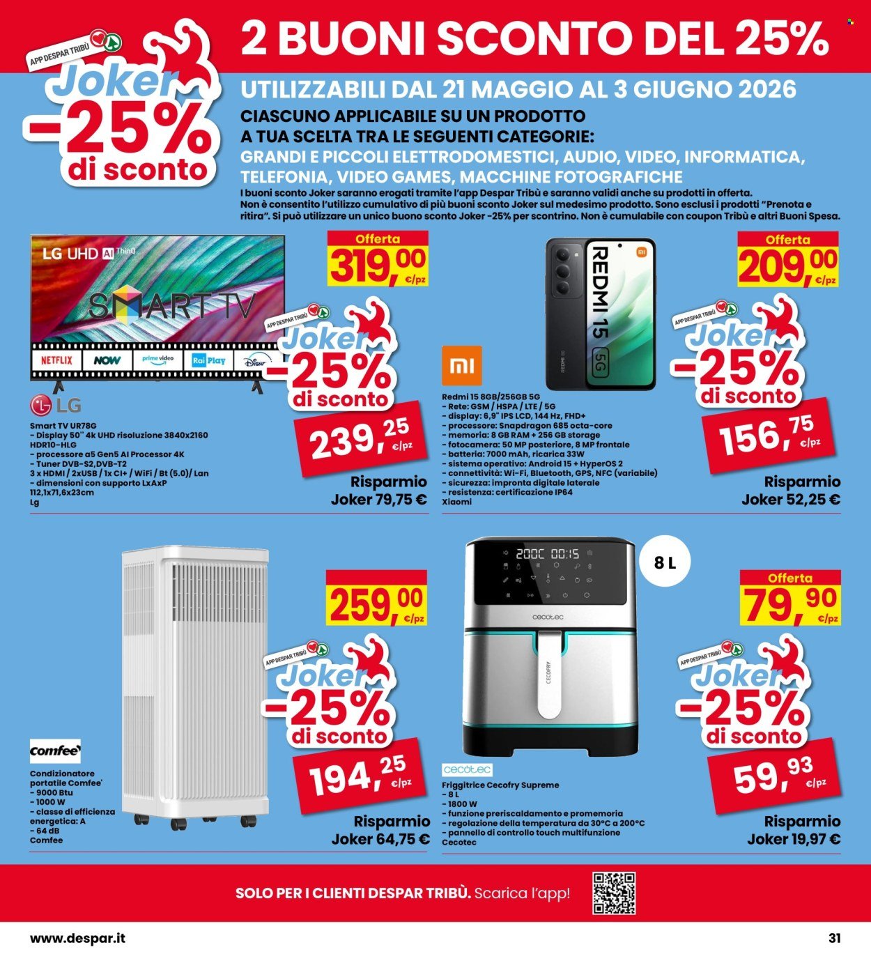 Volantino INTERSPAR - Sconti fino al 50% (2026-05-21 - 2026-06-03)