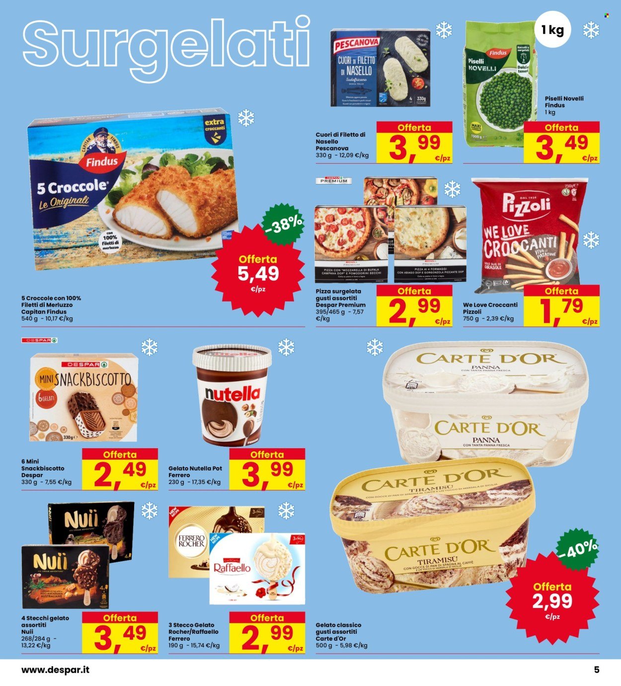 Volantino INTERSPAR - Sconti fino al 50% (2026-05-21 - 2026-06-03)