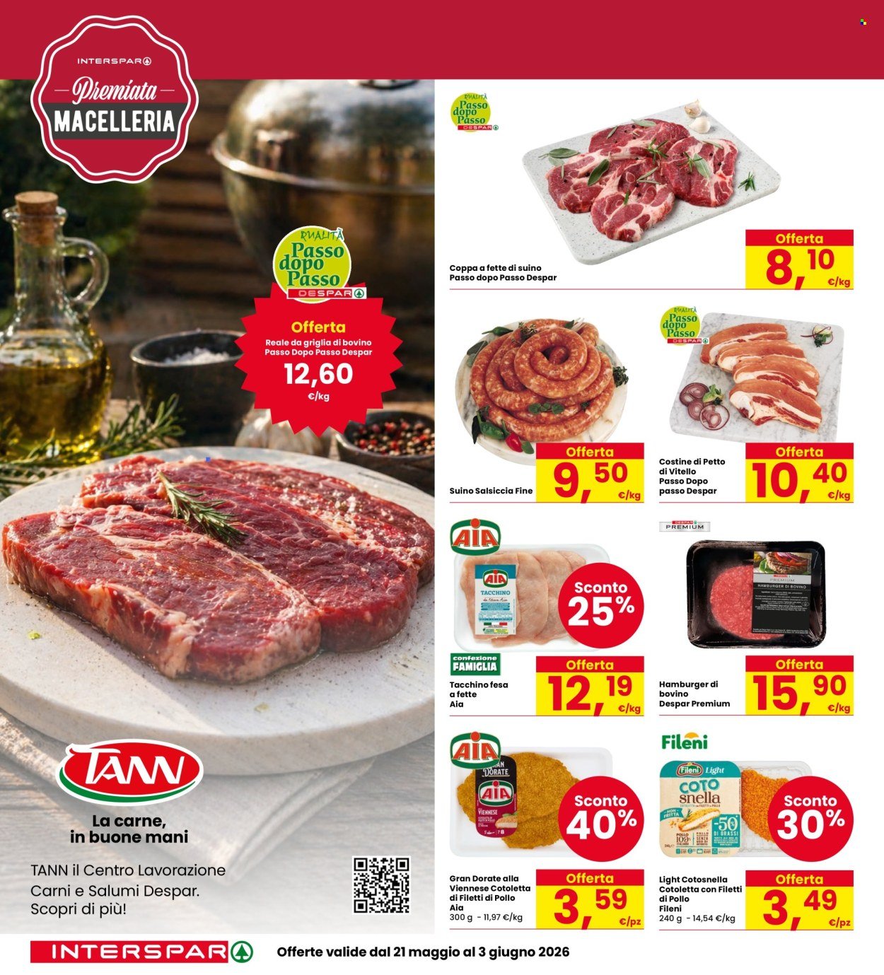 Volantino INTERSPAR - Sconti fino al 50% (2026-05-21 - 2026-06-03)