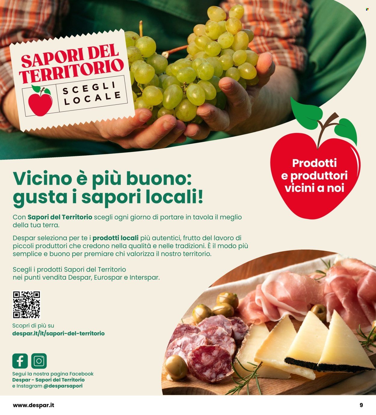Volantino INTERSPAR - Sconti fino al 50% (2026-05-21 - 2026-06-03)