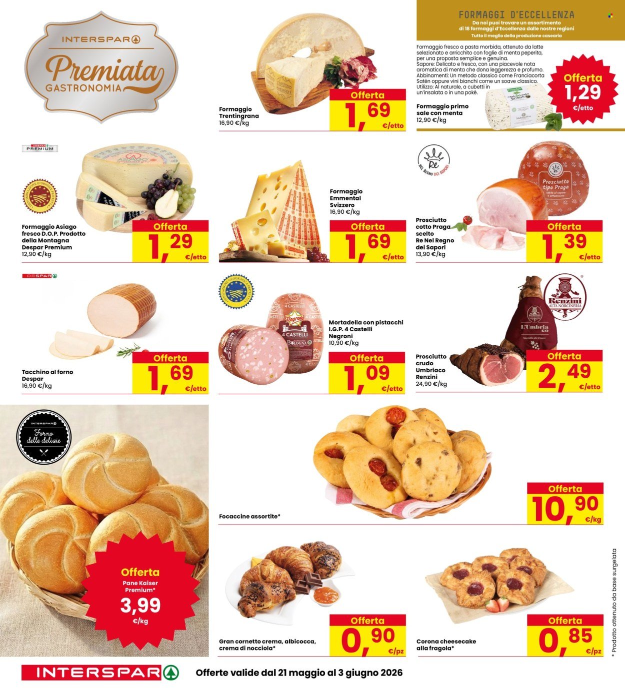 Volantino INTERSPAR - Sconti fino al 50% (2026-05-21 - 2026-06-03)